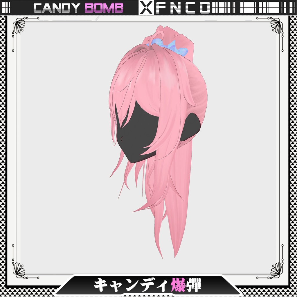 Vroid -キャンディ爆弾 - Candy Bomb