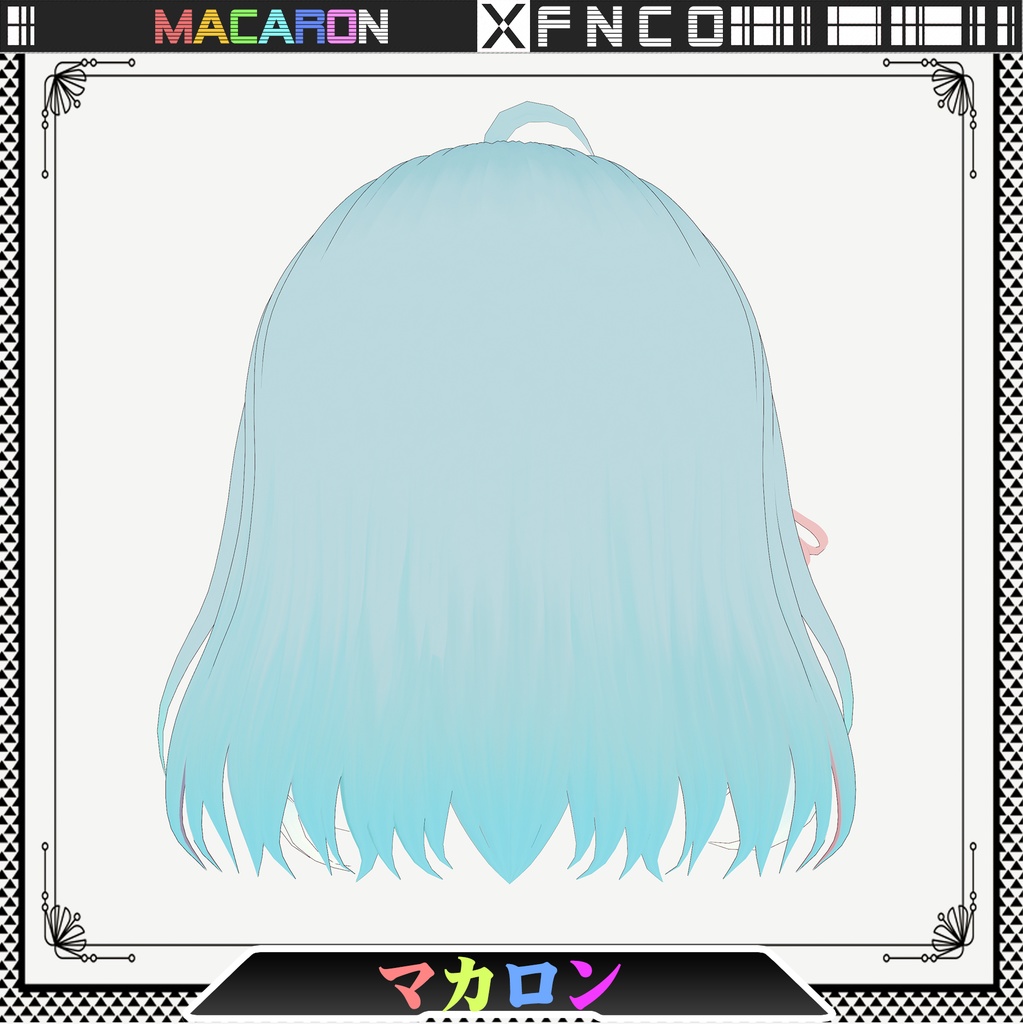 Vroid -マカロン - Macaron