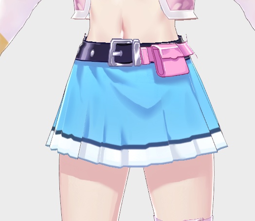 Vroid - 原宿の戦士/職業服/Harajuku Warrior【更新あり】