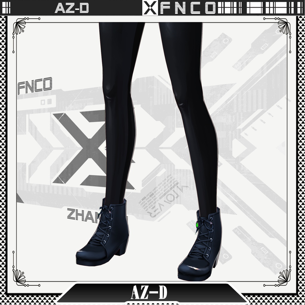 Vroid - AD-Z/職業服/AD-Z