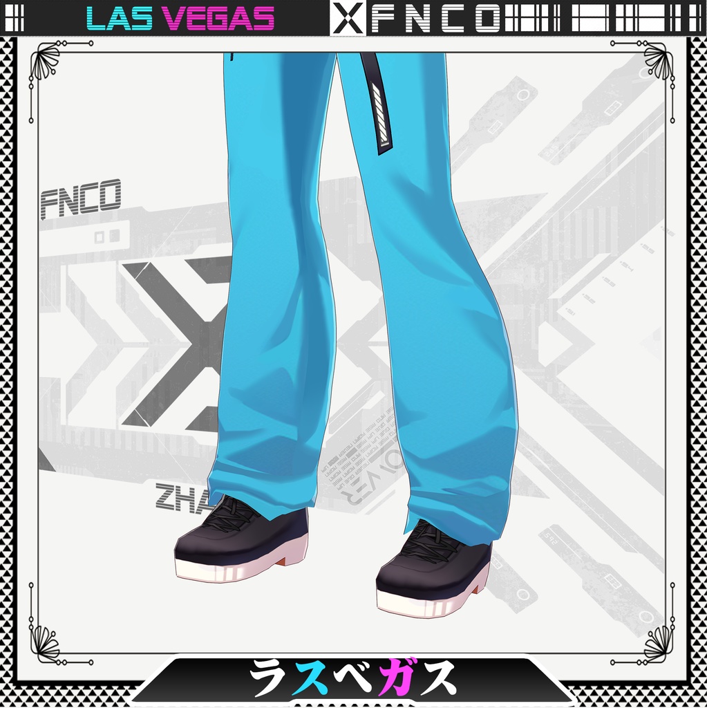 Vroid - ラスベガス/常服/Las Vegas