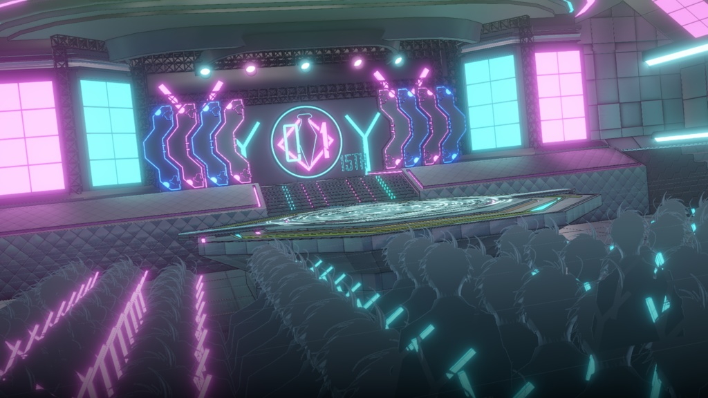 WarudoPRO environment: Qing Fan Concert