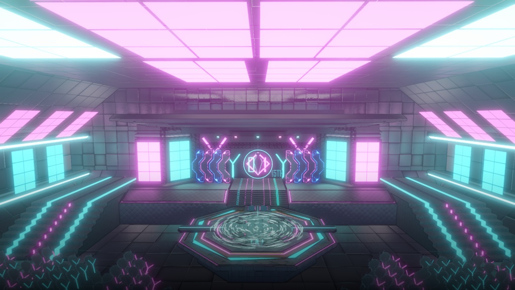 WarudoPRO environment: Qing Fan Concert