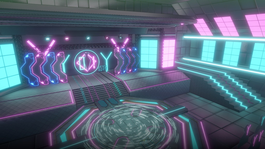 WarudoPRO environment: Qing Fan Concert