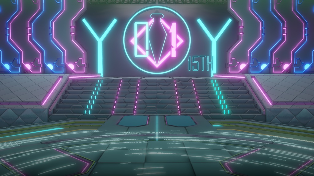 WarudoPRO environment: Qing Fan Concert