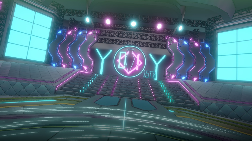 WarudoPRO environment: Qing Fan Concert