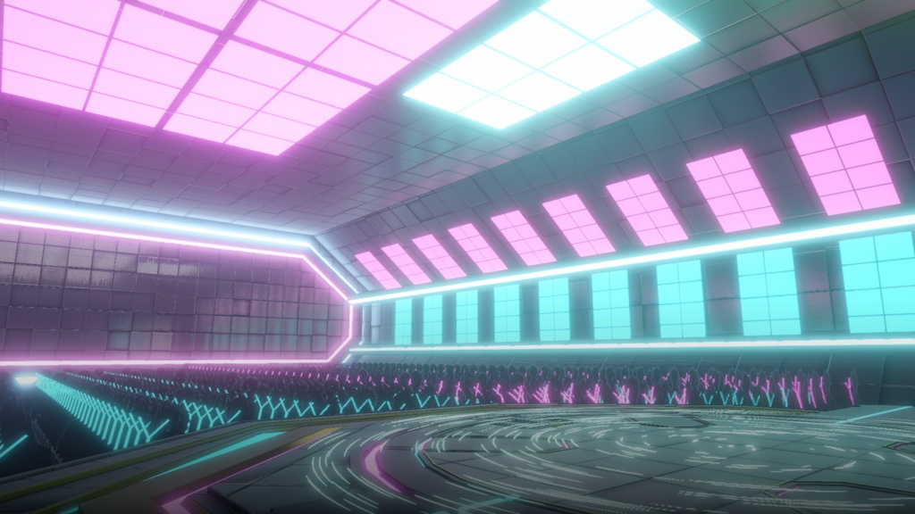 WarudoPRO environment: Qing Fan Concert