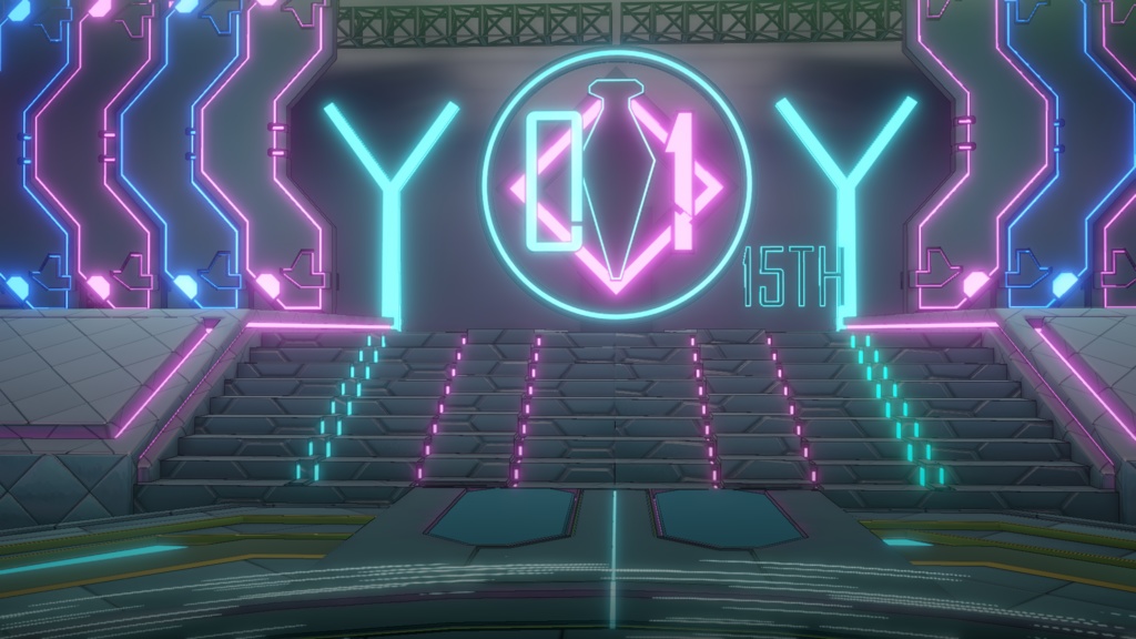 WarudoPRO environment: Qing Fan Concert