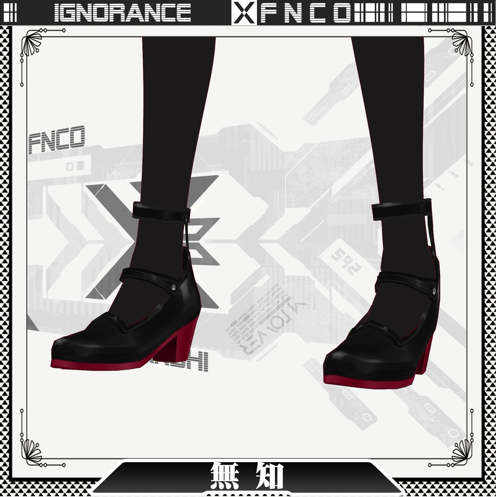 Vroid - 無知/職業服/ignorance