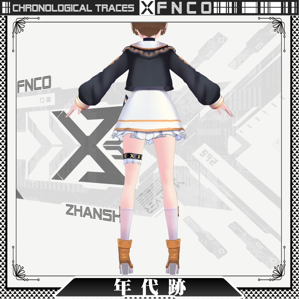 Vroid - 年代跡/職業服/Chronological traces