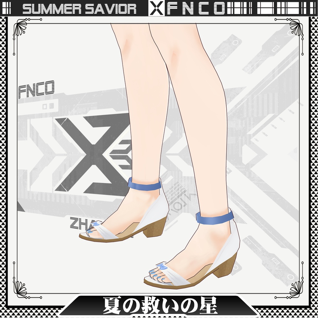 Vroid - 夏の救いの星/水着/Summer savior