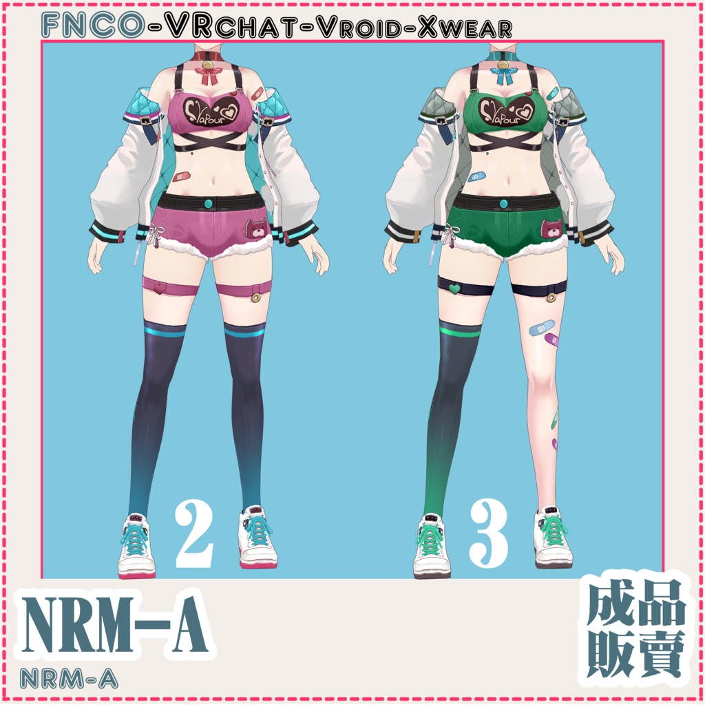 Vroid - NRM-A/職業服/NRM-A