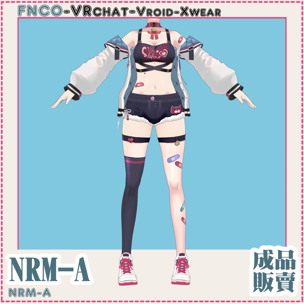 Vroid - NRM-A/職業服/NRM-A