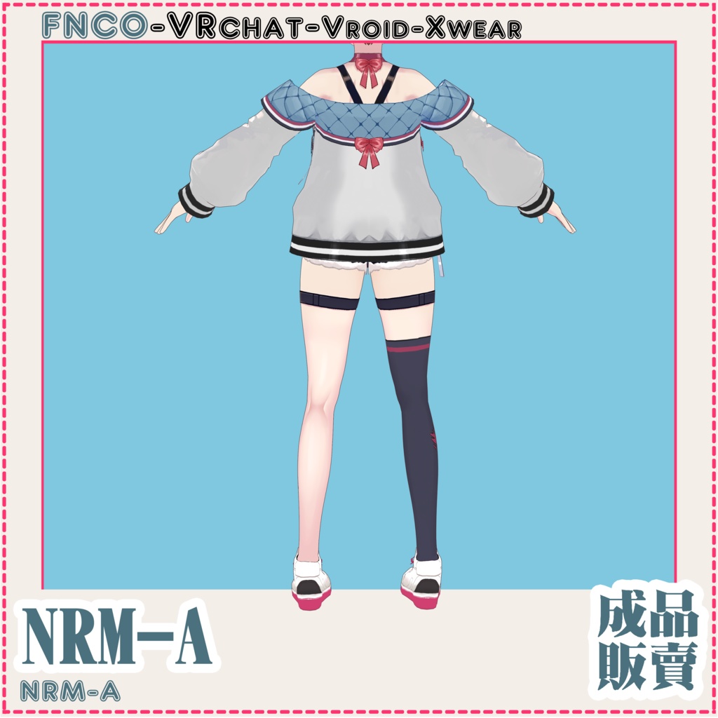 Vroid - NRM-A/職業服/NRM-A