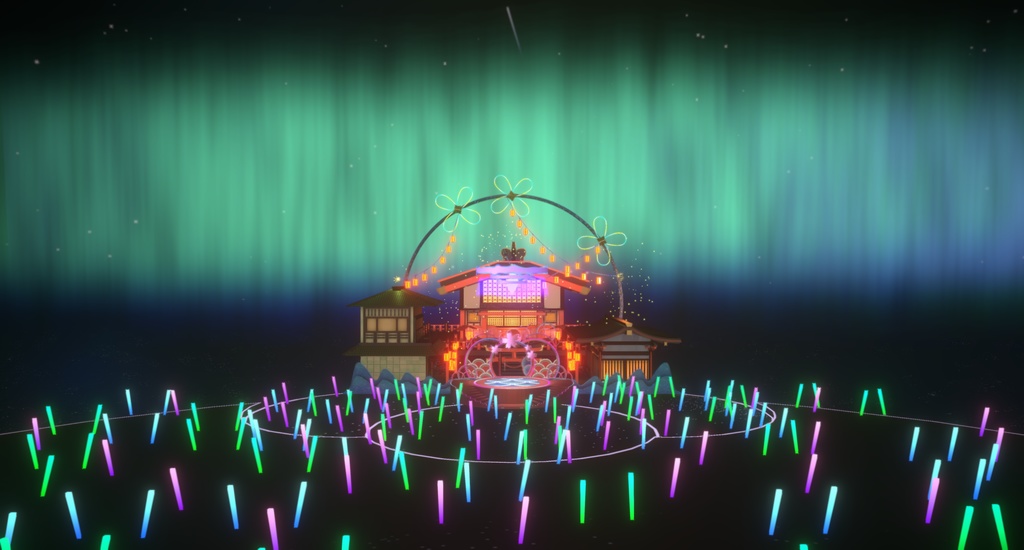 Warudo environment:Guanglin Festival