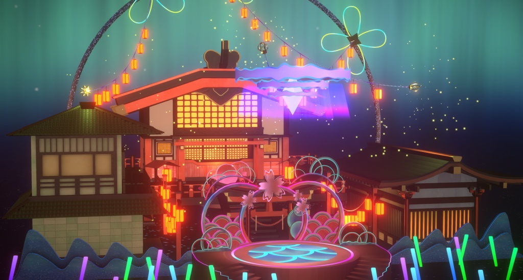 Warudo environment:Guanglin Festival