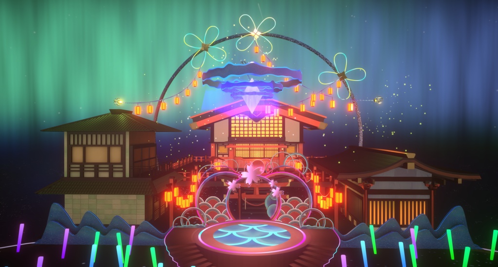 Warudo environment:Guanglin Festival