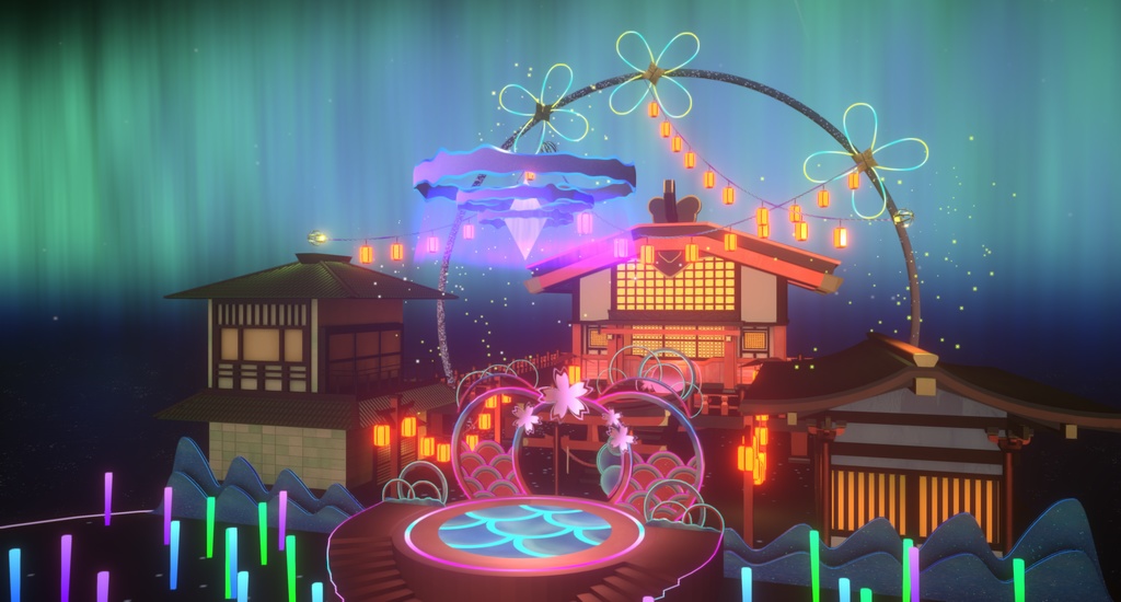 Warudo environment:Guanglin Festival