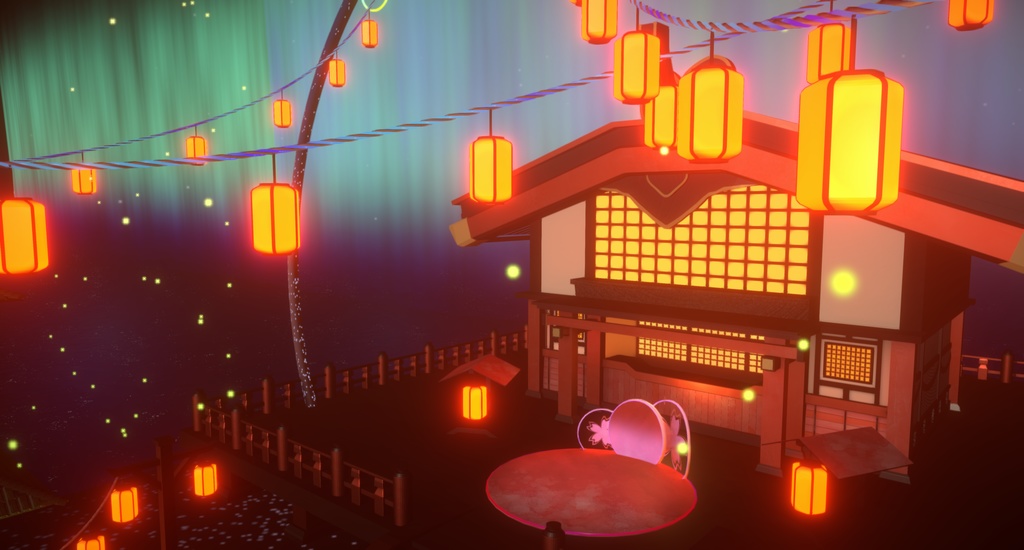 Warudo environment:Guanglin Festival