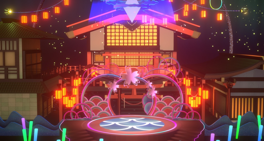 Warudo environment:Guanglin Festival