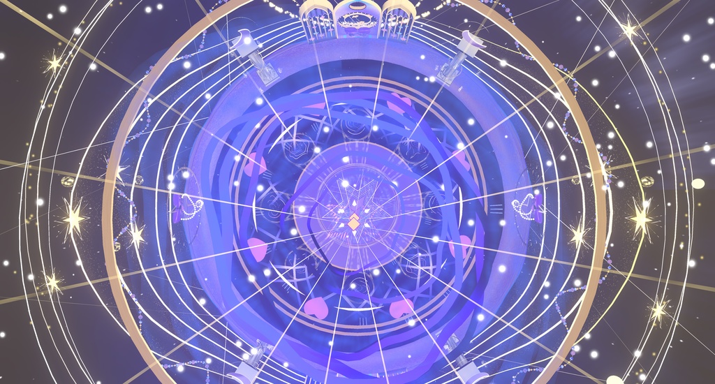 Warudo environment:绛星颂