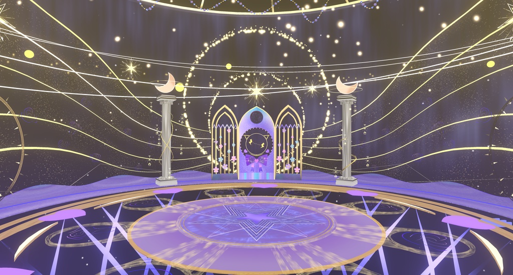 Warudo environment:绛星颂