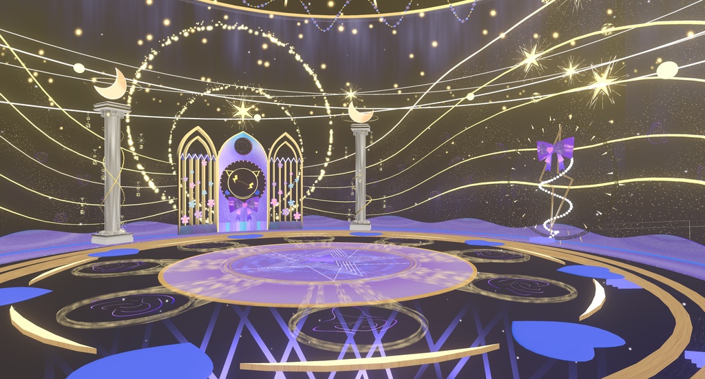 Warudo environment:绛星颂