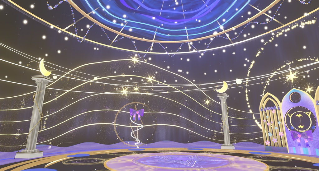 Warudo environment:绛星颂