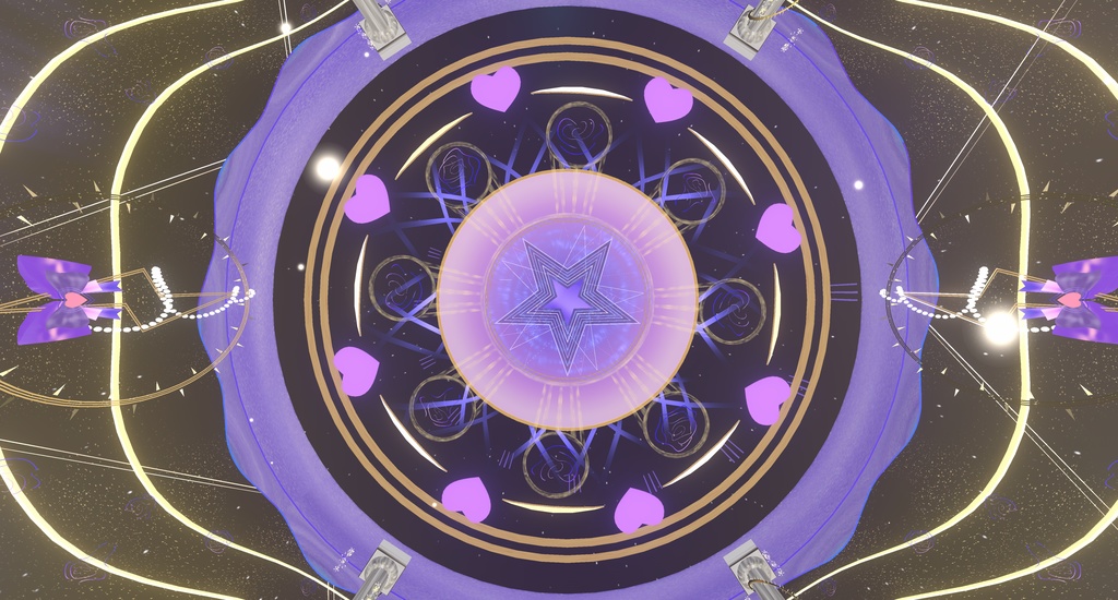 Warudo environment:绛星颂