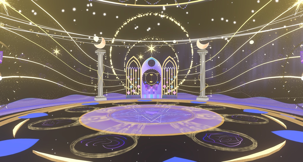 Warudo environment:绛星颂