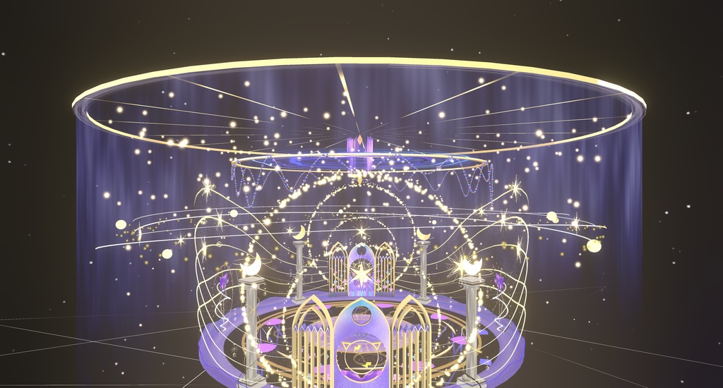 Warudo environment:绛星颂