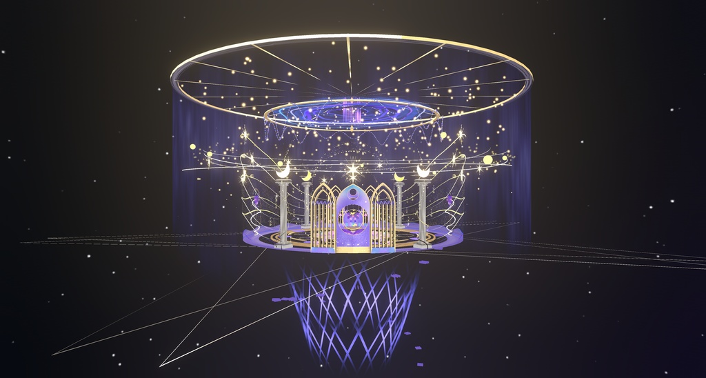 Warudo environment:绛星颂