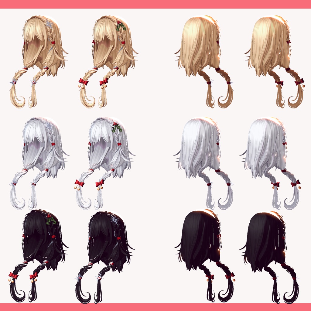 【VRC想定&Vroid/xwear】 紺碧の棺- The Blue Coffin 【10Avatar対応】