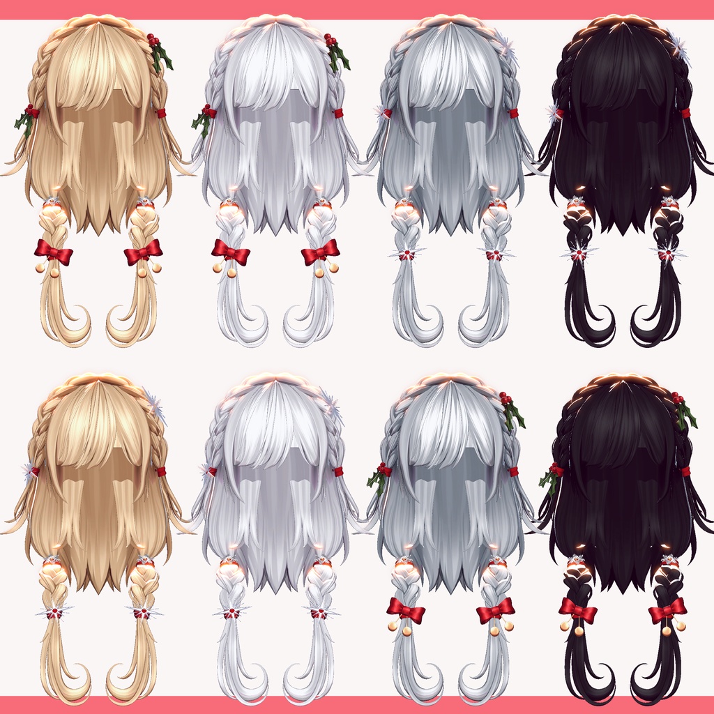 【VRC想定&Vroid/xwear】 紺碧の棺- The Blue Coffin 【10Avatar対応】