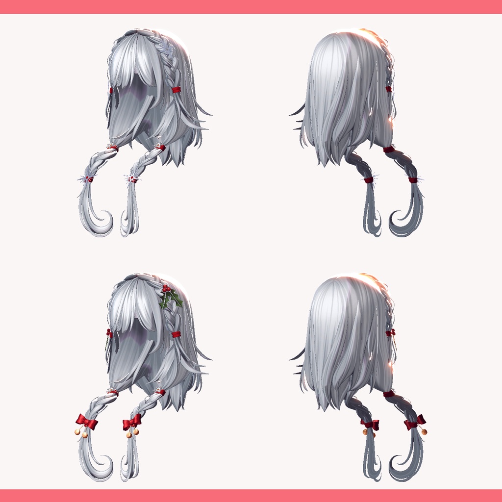 【VRC想定&Vroid/xwear】 紺碧の棺- The Blue Coffin 【10Avatar対応】