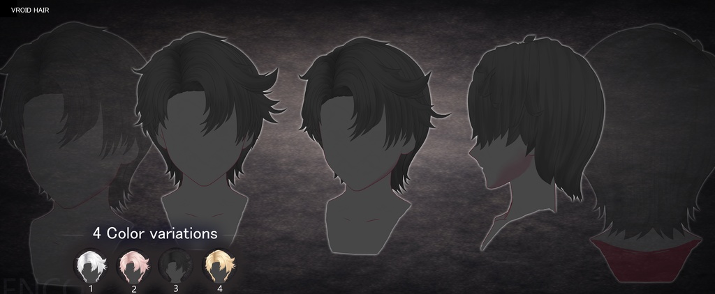 Vroid - ソフトウルフ - Soft Wolf