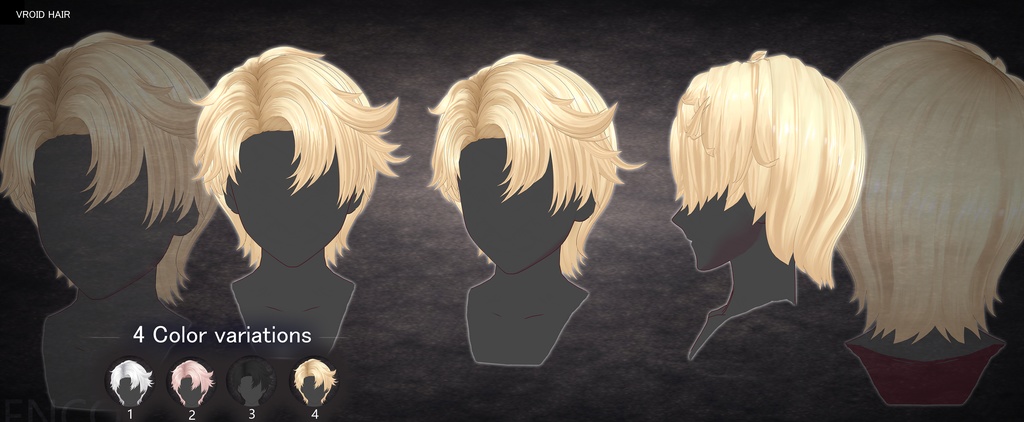 Vroid - ソフトウルフ - Soft Wolf