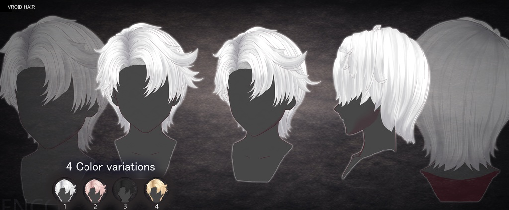 Vroid - ソフトウルフ - Soft Wolf