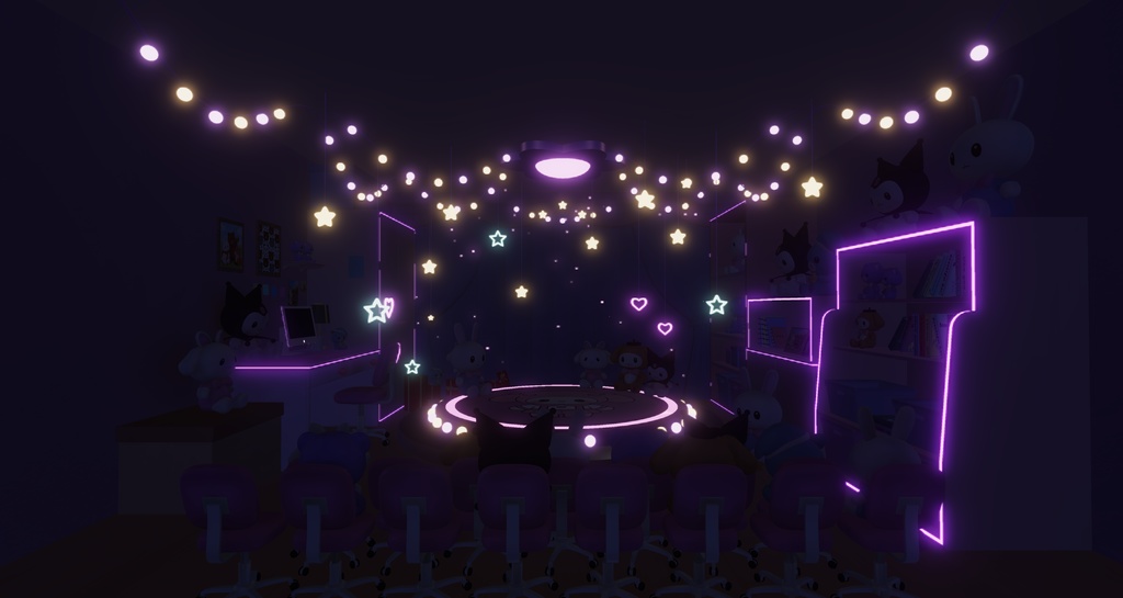 Warudo environment:DollRoom