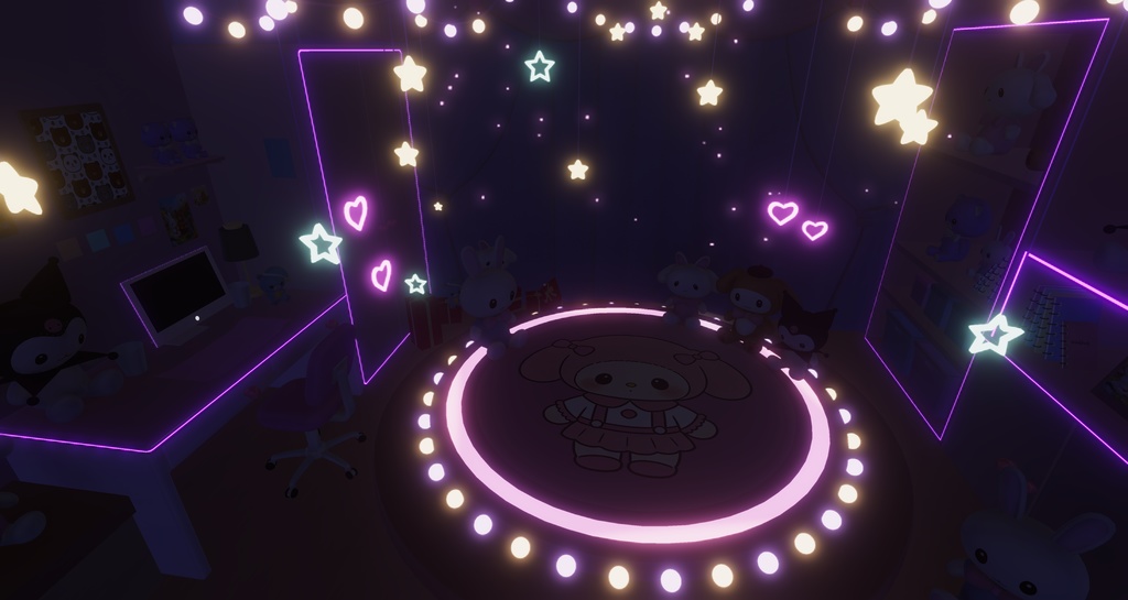 Warudo environment:DollRoom