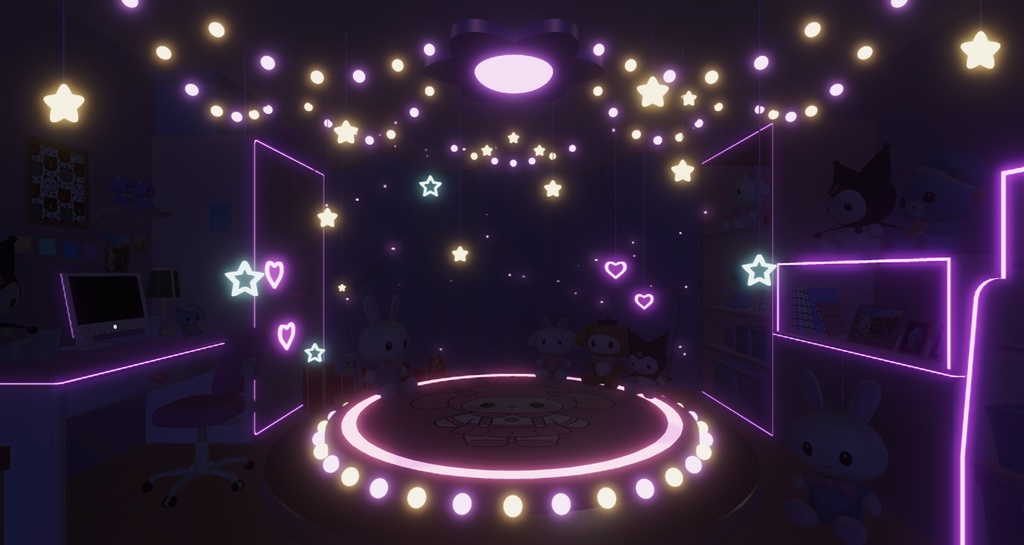 Warudo environment:DollRoom