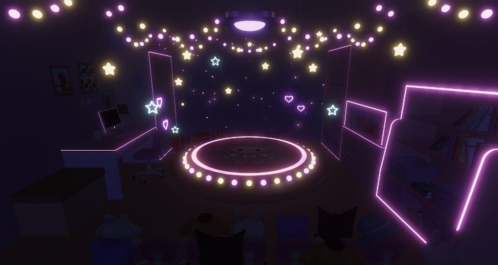 Warudo environment:DollRoom