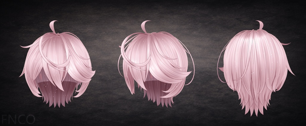 【VRC想定&Vroid/xwear】 桐矢 - Kiriya 【5Avatar対応】