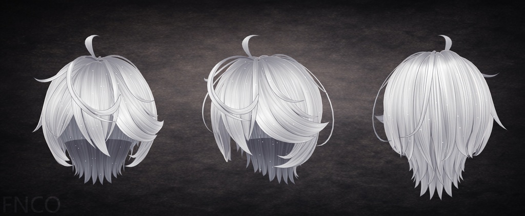 【VRC想定&Vroid/xwear】 桐矢 - Kiriya 【5Avatar対応】