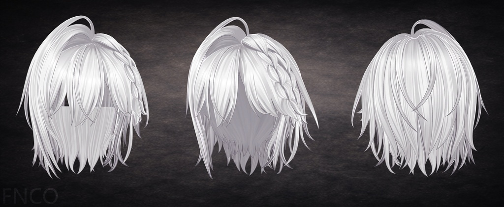 【VRC想定】 焔ヒラク- Flame hirak【16Avatar対応&xwear】