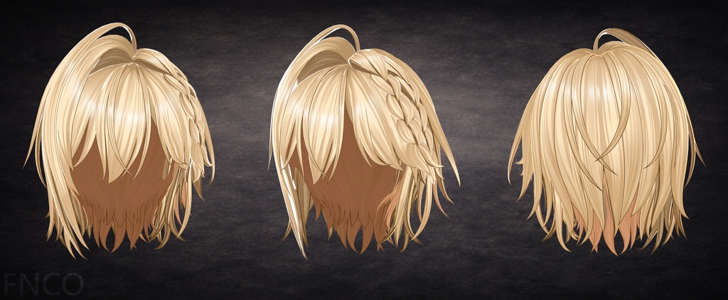 【VRC想定】 焔ヒラク- Flame hirak【16Avatar対応&xwear】