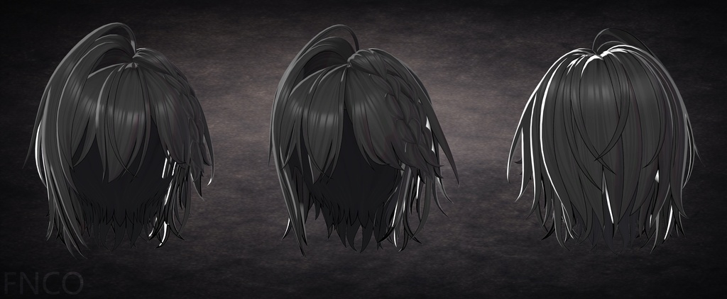 【VRC想定】 焔ヒラク- Flame hirak【16Avatar対応&xwear】