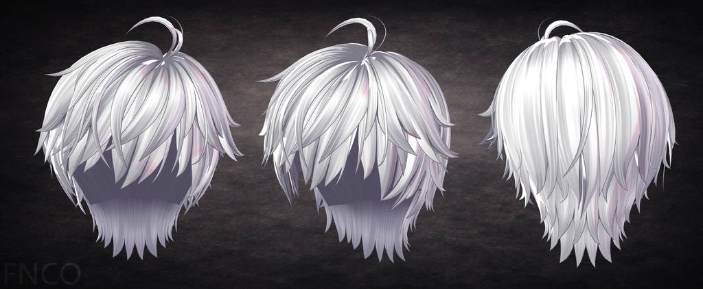 【VRC想定】 霜序- Frost Order【16Avatar対応&xwear】