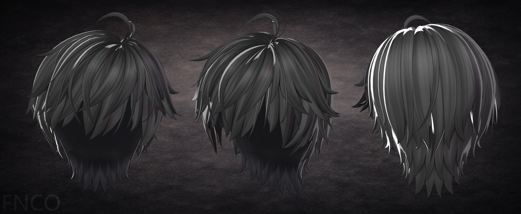 【VRC想定】 霜序- Frost Order【16Avatar対応&xwear】