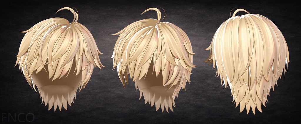 【VRC想定】 霜序- Frost Order【16Avatar対応&xwear】